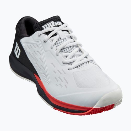 Wilson Rush Pro Ace Clay juodai balti vyriški teniso bateliai WRS329520