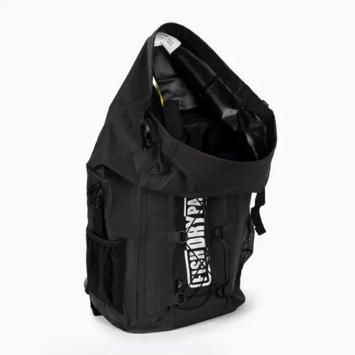 FishDryPack Explorer 20l neperšlampama kuprinė juoda FDP-EXPLORER20