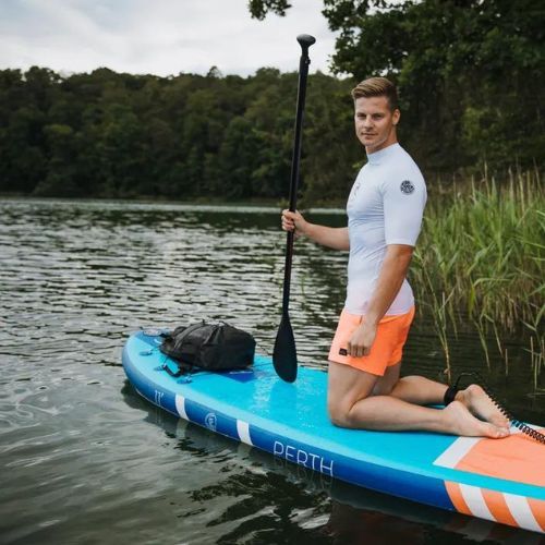 FishDryPack Explorer 20l neperšlampama kuprinė juoda FDP-EXPLORER20