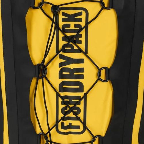 FishDryPack Explorer 20l yellow FDP-EXPLORER20 vandeniui atspari kuprinė