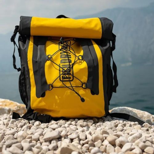 FishDryPack Explorer 20l yellow FDP-EXPLORER20 vandeniui atspari kuprinė