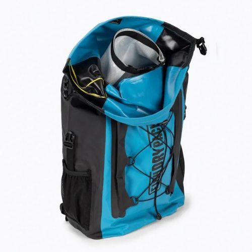 FishDryPack Explorer 40l neperšlampama kuprinė mėlyna FDP-EXPLORER40