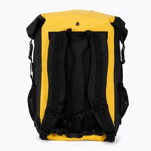 FishDryPack Explorer 40l yellow FDP-EXPLORER40 vandeniui atspari kuprinė