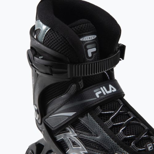 FILA Argon 84 black/grey vyriški riedučiai
