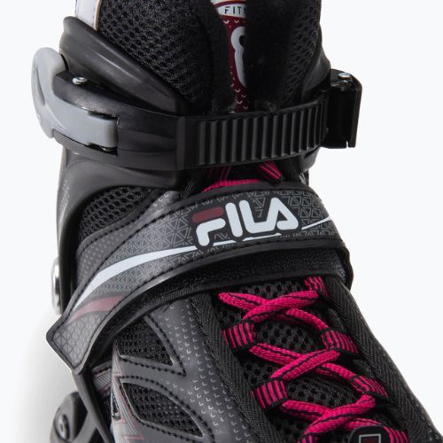 FILA Argon 84 Lady juodos/magnetinės spalvos riedučiai