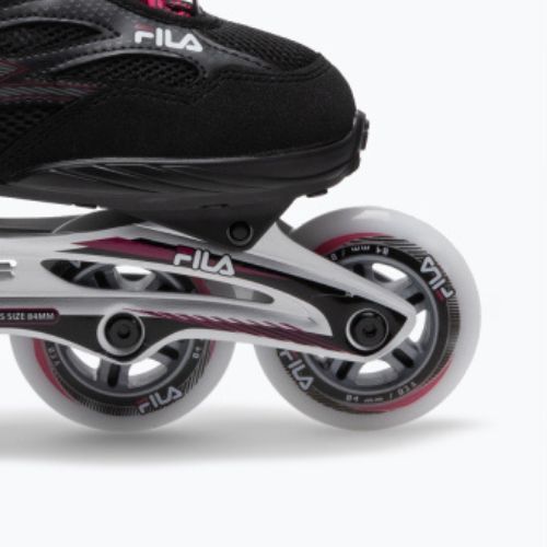 FILA Argon 84 Lady juodos/magnetinės spalvos riedučiai