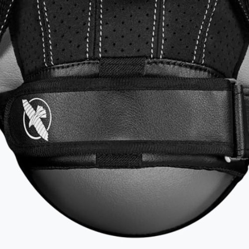 Hayabusa PTS3 Micro Focus pirštinės treniruočių diskai juodos spalvos PTS3MFM