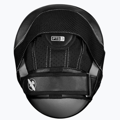 Hayabusa PTS3 Micro Focus pirštinės treniruočių diskai juodos spalvos PTS3MFM