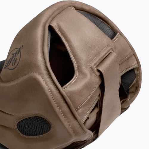 Hayabusa T3 Lc Headguard rudos spalvos bokso šalmas T3LXHG-BR