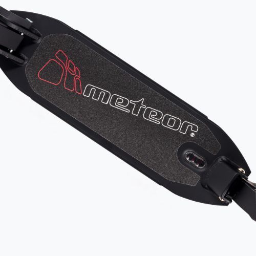 Meteor City Titan motoroleris juodas 23097