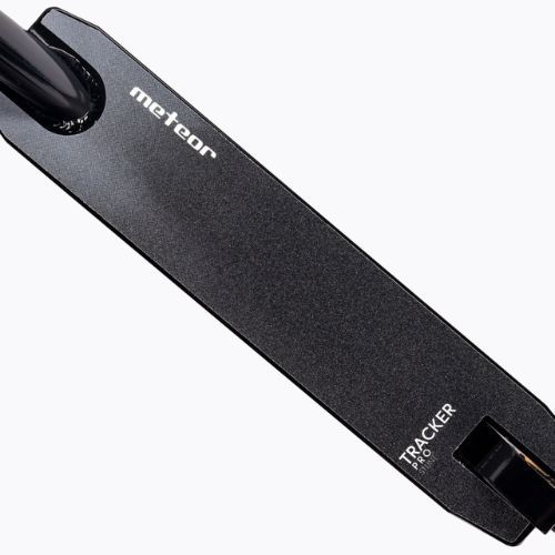 Meteor Tracker Pro laisvojo stiliaus paspirtukas juodas/auksinis 22541