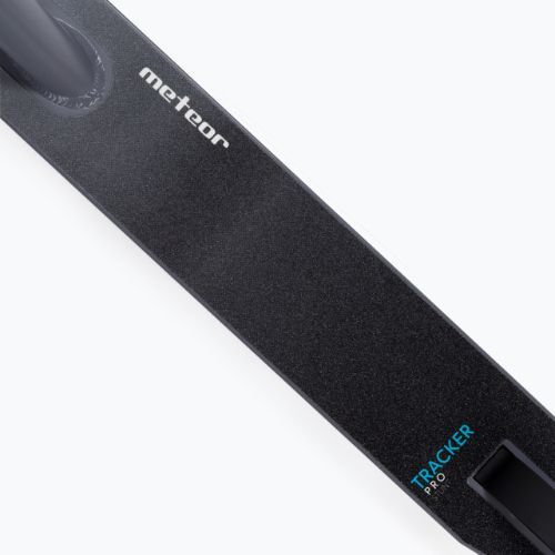 Meteor Tracker Pro laisvojo stiliaus paspirtukas juodai pilkas 22542