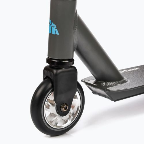 Meteor Tracker Pro laisvojo stiliaus paspirtukas juodai pilkas 22542