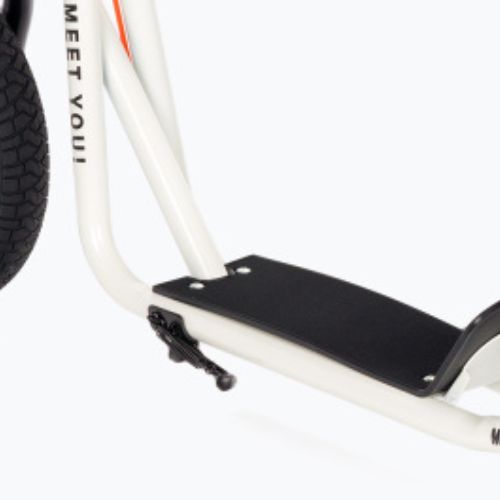 Meteor Yello motoroleris baltas 22580