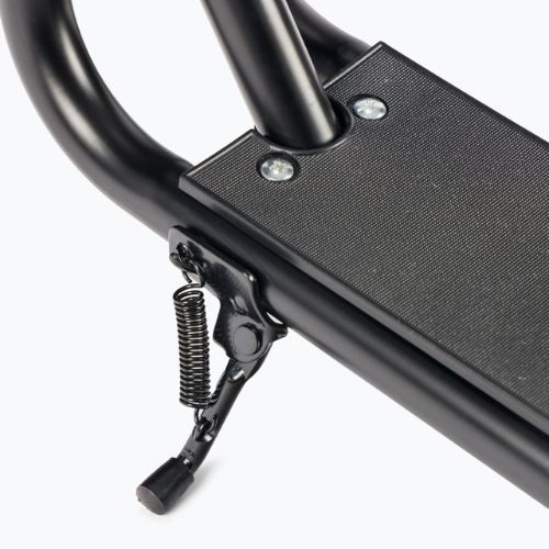 Meteor Yello motoroleris juodas