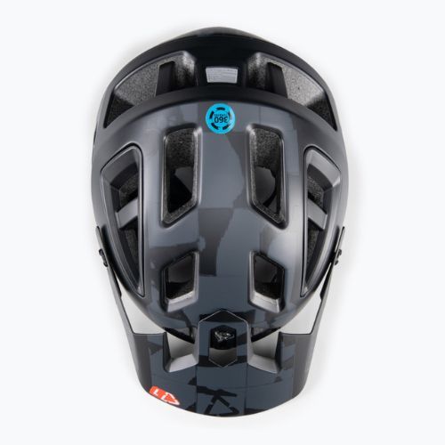 Leatt MTB 3.0 Allmtn V22 dviratininko šalmas juodas 1022070651