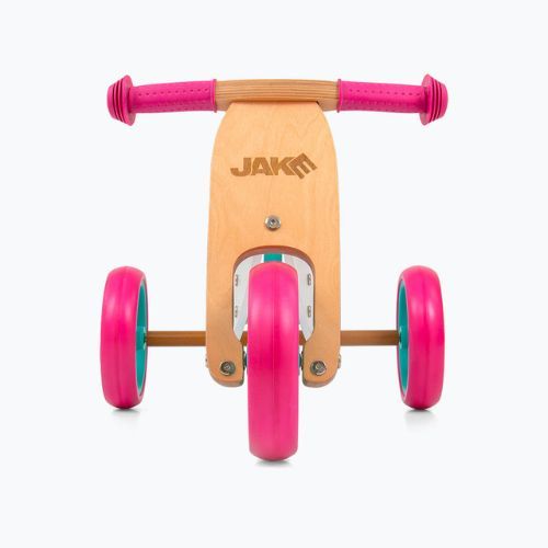 Milly Mally Jake 2in1 krosinis dviratis baltos ir rožinės spalvos 3754