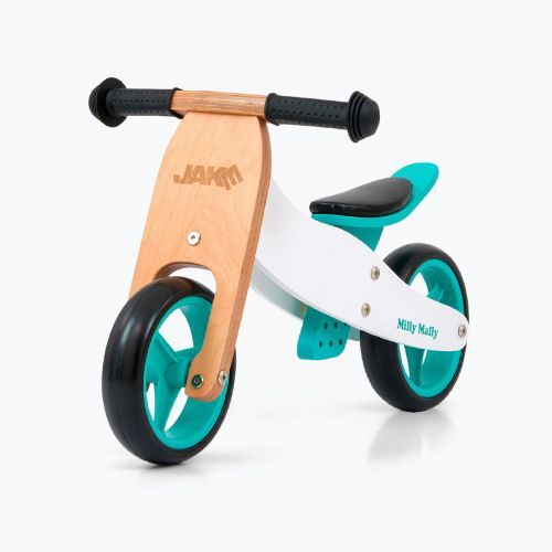 Milly Mally Jake 2in1 krosinis dviratis baltos ir mėlynos spalvos 3218
