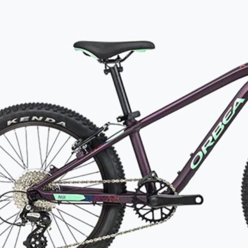 Orbea MX 20 Team violetinės spalvos vaikiškas dviratis