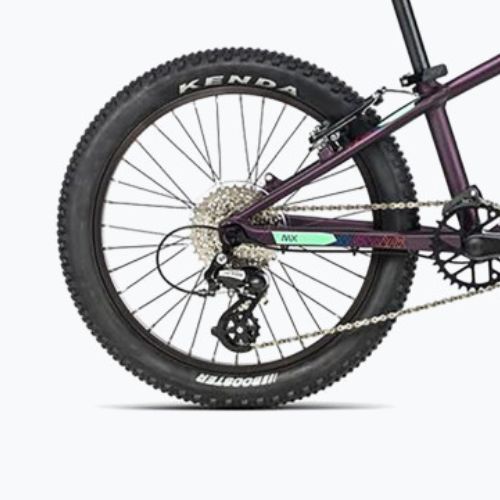 Orbea MX 20 Team violetinės spalvos vaikiškas dviratis