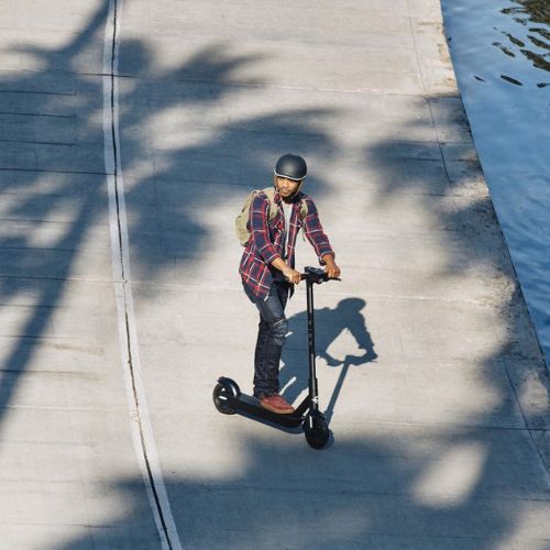 Bird One 9" juodas elektrinis motoroleris