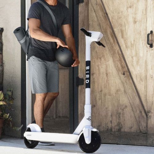 Bird One 9" baltas elektrinis motoroleris