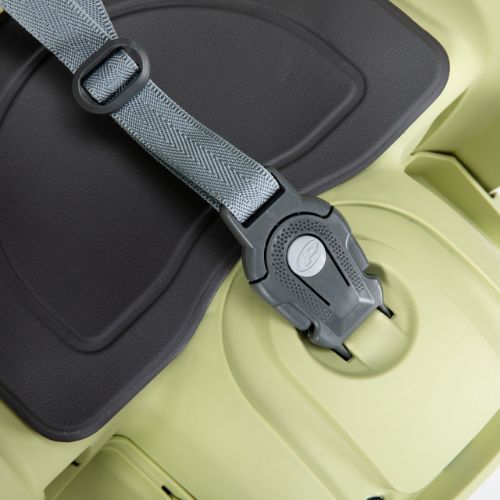 Polisport Groovy CFS green-grey FO vaikiško dviračio sėdynė 8406100015