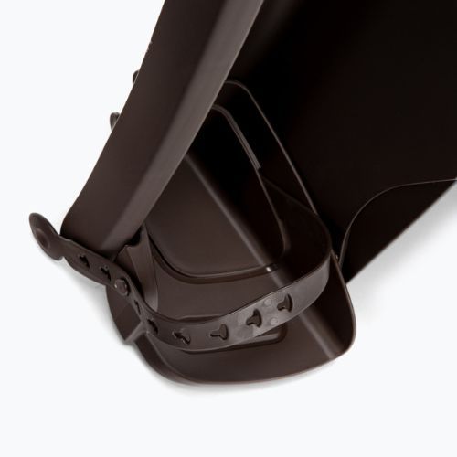 Polisport Groovy CFS FO vaikiško dviračio sėdynė ruda 8406100016