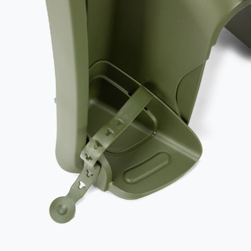 Polisport Groovy Maxi FF 29 green FO vaikiška dviratininko sėdynė 8406000031