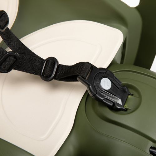 Polisport Groovy Maxi FF 29 green FO vaikiška dviratininko sėdynė 8406000031