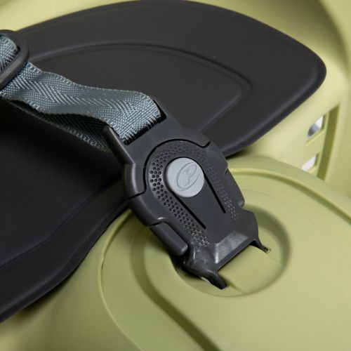 Polisport Groovy Maxi FF 29 green-grey FO vaikiško dviračio sėdynė 8406000032