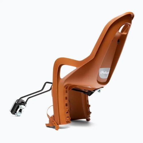 Polisport Groovy Maxi FF 29 rudos spalvos FO vaikiška dviratininko sėdynė 8406000034