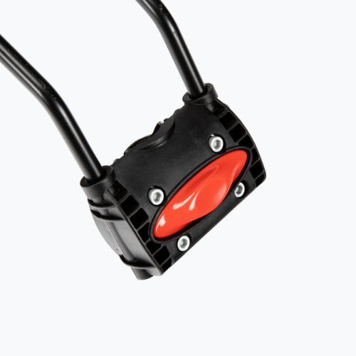 Polisport Koolah FF 29 ruda FO vaikiško dviračio sėdynė 8631400030