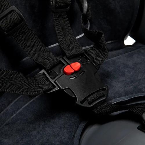 Polisport Wallaby Evolution Deluxe FF grey FO vaikiško dviračio sėdynė 8633200002