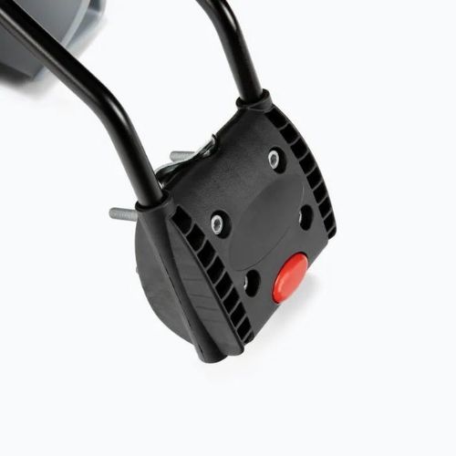 Polisport Wallaby Evolution Deluxe FF grey FO vaikiško dviračio sėdynė 8633200002