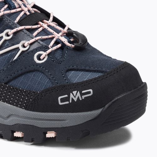 CMP vaikiški trekingo batai Rigel Low WP navy blue 3Q54554