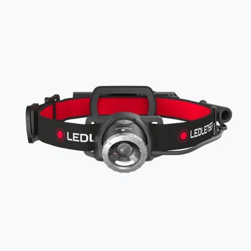 Ledlenser H8R priekinis žibintas raudonas/juodas 500853