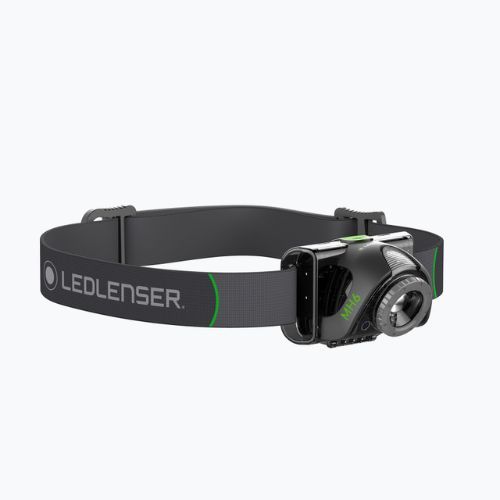 Ledlenser MH6 priekinis žibintas juodas 501512