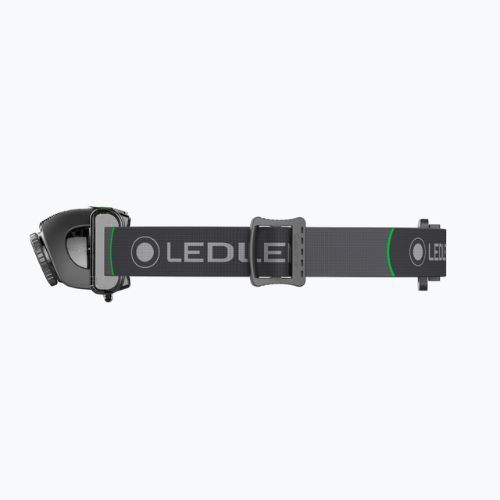 Ledlenser MH6 priekinis žibintas juodas 501512
