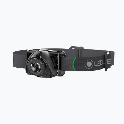 Ledlenser MH6 priekinis žibintas juodas 501512