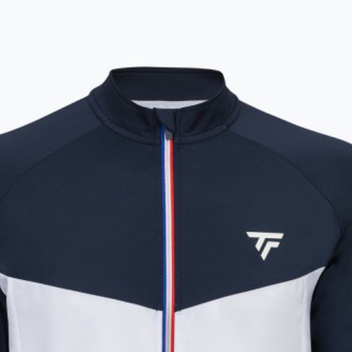 Vyriški teniso džemperiai Tecnifibre Tech white 21TECHJAC