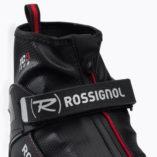 Vyriški bėgimo slidėmis batai Rossignol XC-3 black