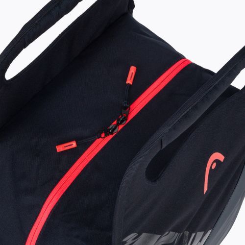 Head Slidinėjimo batų krepšys juodas 383170