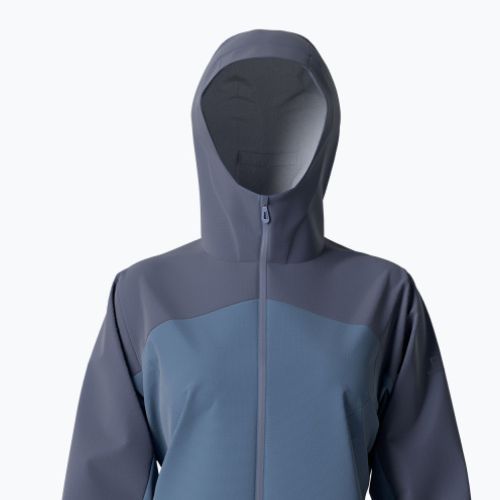 Salomon Outline GTX 2.5L moteriška striukė nuo lietaus, tamsiai mėlyna LC1709700