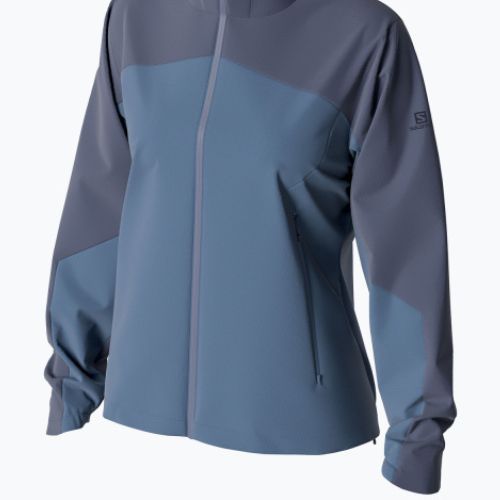 Salomon Outline GTX 2.5L moteriška striukė nuo lietaus, tamsiai mėlyna LC1709700
