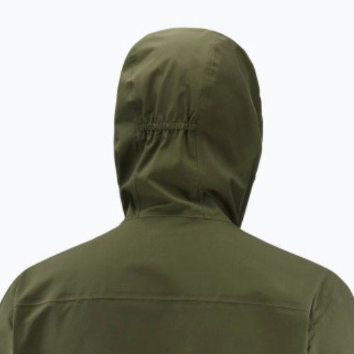 Salomon Outrack 2.5L žalia vyriška striukė nuo lietaus LC1703400