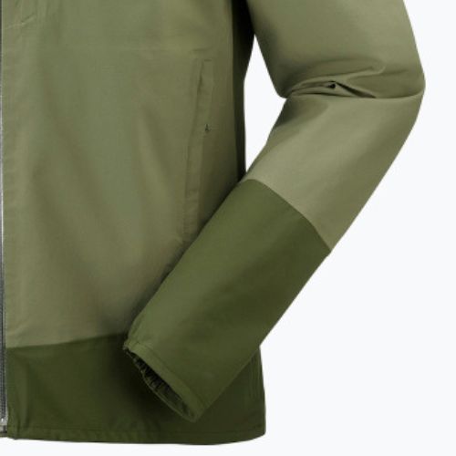 Salomon Outrack 2.5L žalia vyriška striukė nuo lietaus LC1703400