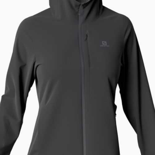 Salomon Outrack WP moteriška striukė nuo lietaus juoda LC1709000