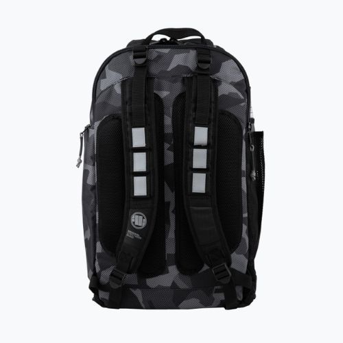 Pitbull West Coast Airway Big juoda/pilka vyriška kuprinė