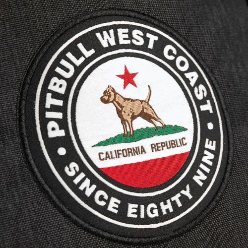 Pitbull West Coast Circal Dog maišelis juodas